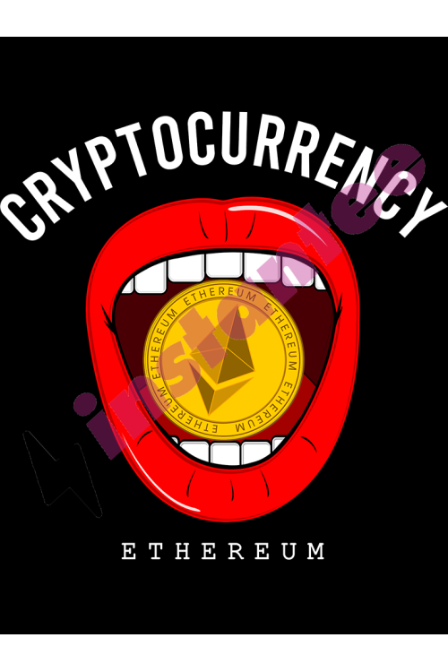 Tricou Cu Ethereum
