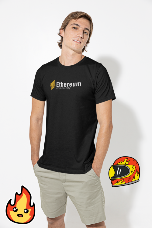 Tricou Cu Ethereum