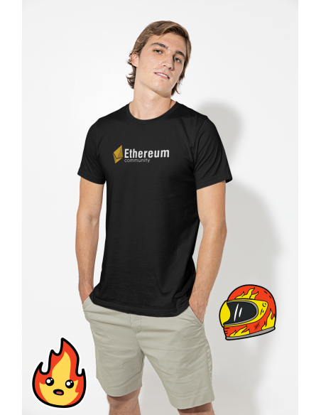 Tricou Cu Ethereum