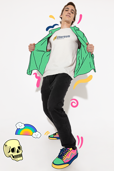 Tricou Cu Ethereum 2