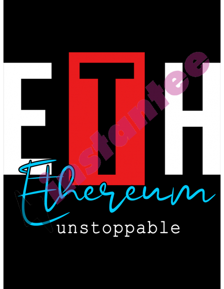 Tricou Cu Ethereum