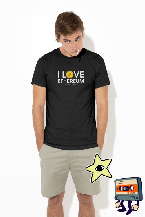 Tricou Cu Ethereum