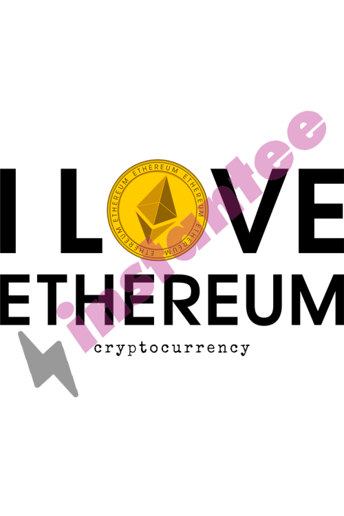 Tricou Cu Ethereum