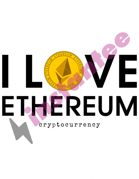 Tricou Cu Ethereum