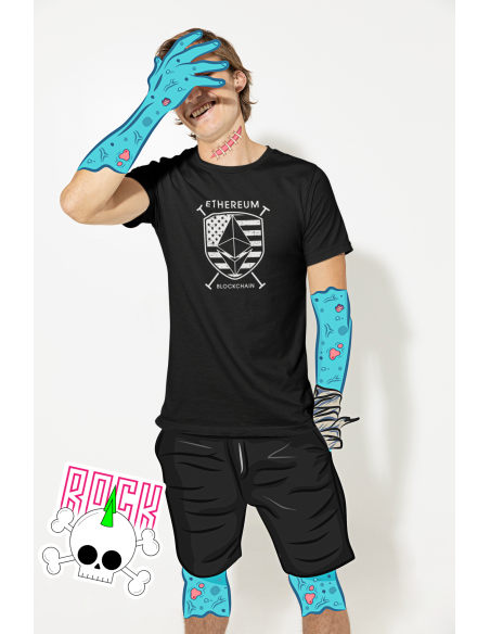 Tricou Cu Ethereum
