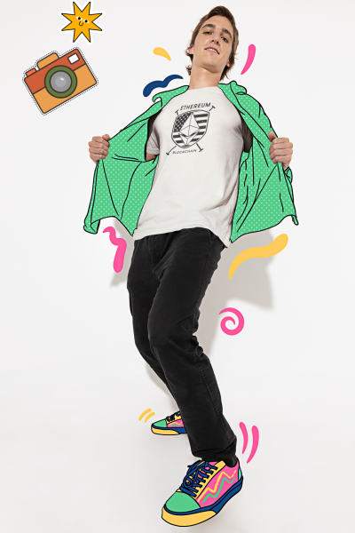 Tricou Cu Ethereum 2