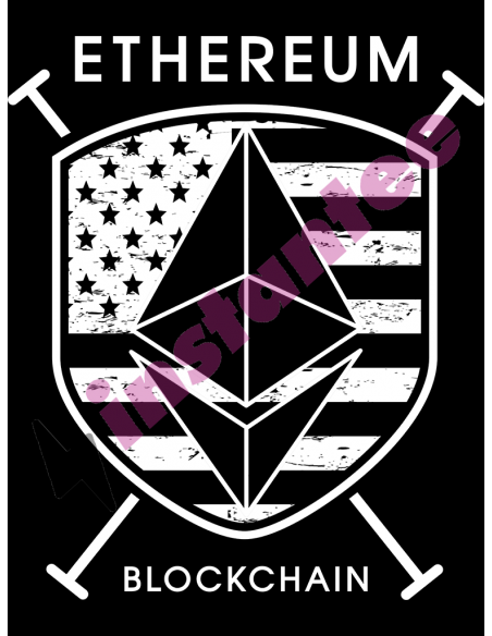 Tricou Cu Ethereum