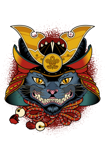 Samurai Cat 2