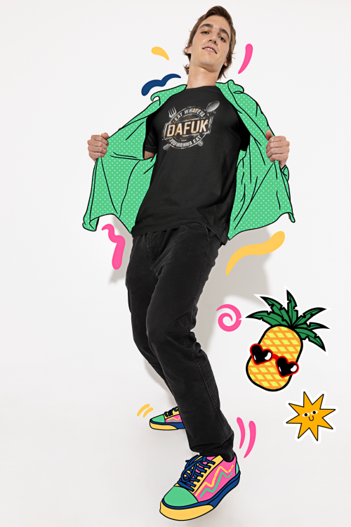 Eat Whateva Dafuk You Wanna Eat 