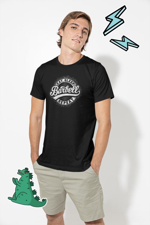 Eat, Sleep, Barbell, Repeat