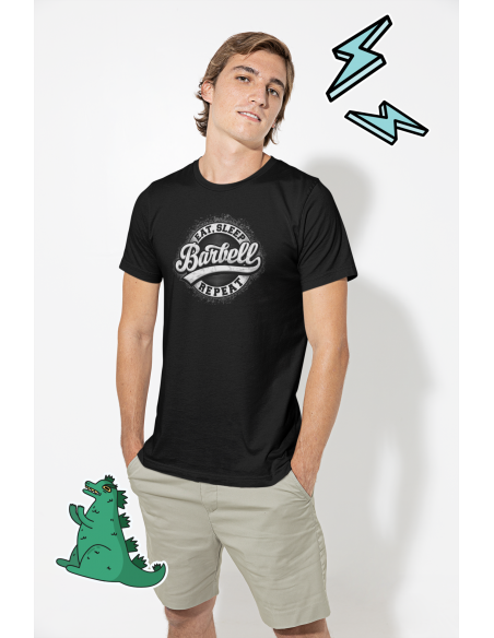 Eat, Sleep, Barbell, Repeat