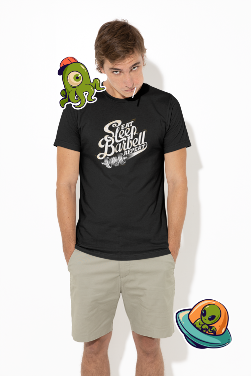 Eat, Sleep, Barbell, Repeat 