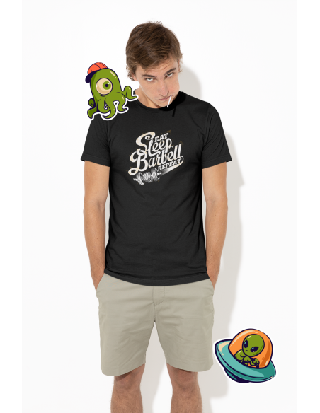 Eat, Sleep, Barbell, Repeat 