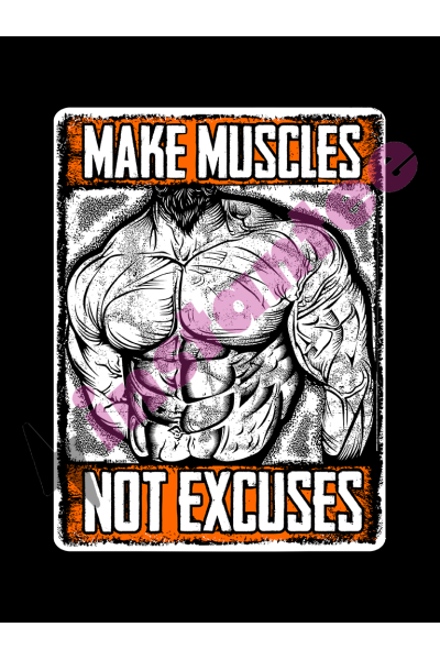 Make Muscles Not Excuses 2