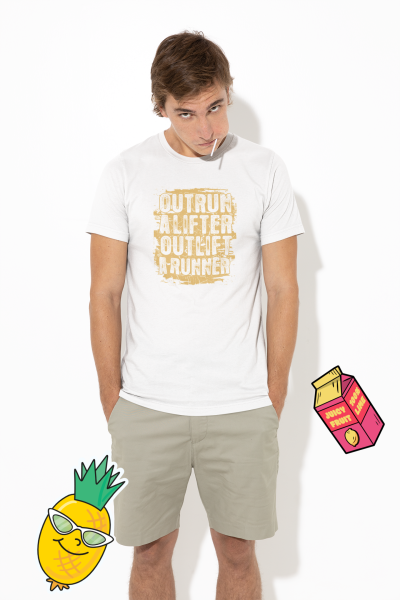 Outrun A Lifter Outlift A Runner