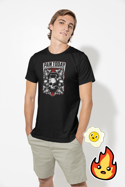 Pain Today Power Tomorrow