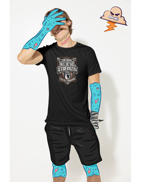 The Pain You Feel Today Will Be The Strength