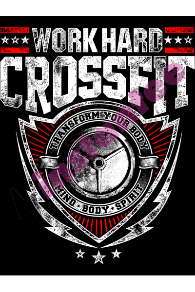 Work Hard Crossfit 2