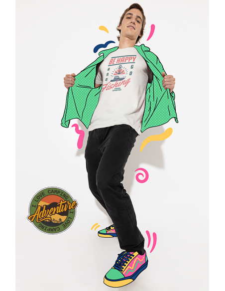 Be Happy & Go For Fishing