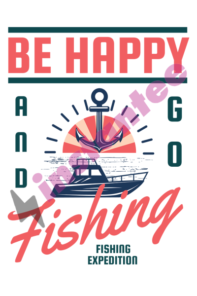 Be Happy & Go For Fishing 2