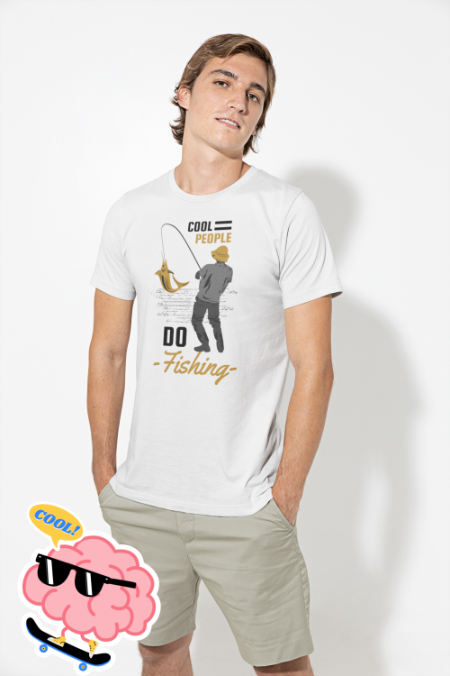 Cool People Do Fishing