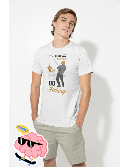 Cool People Do Fishing